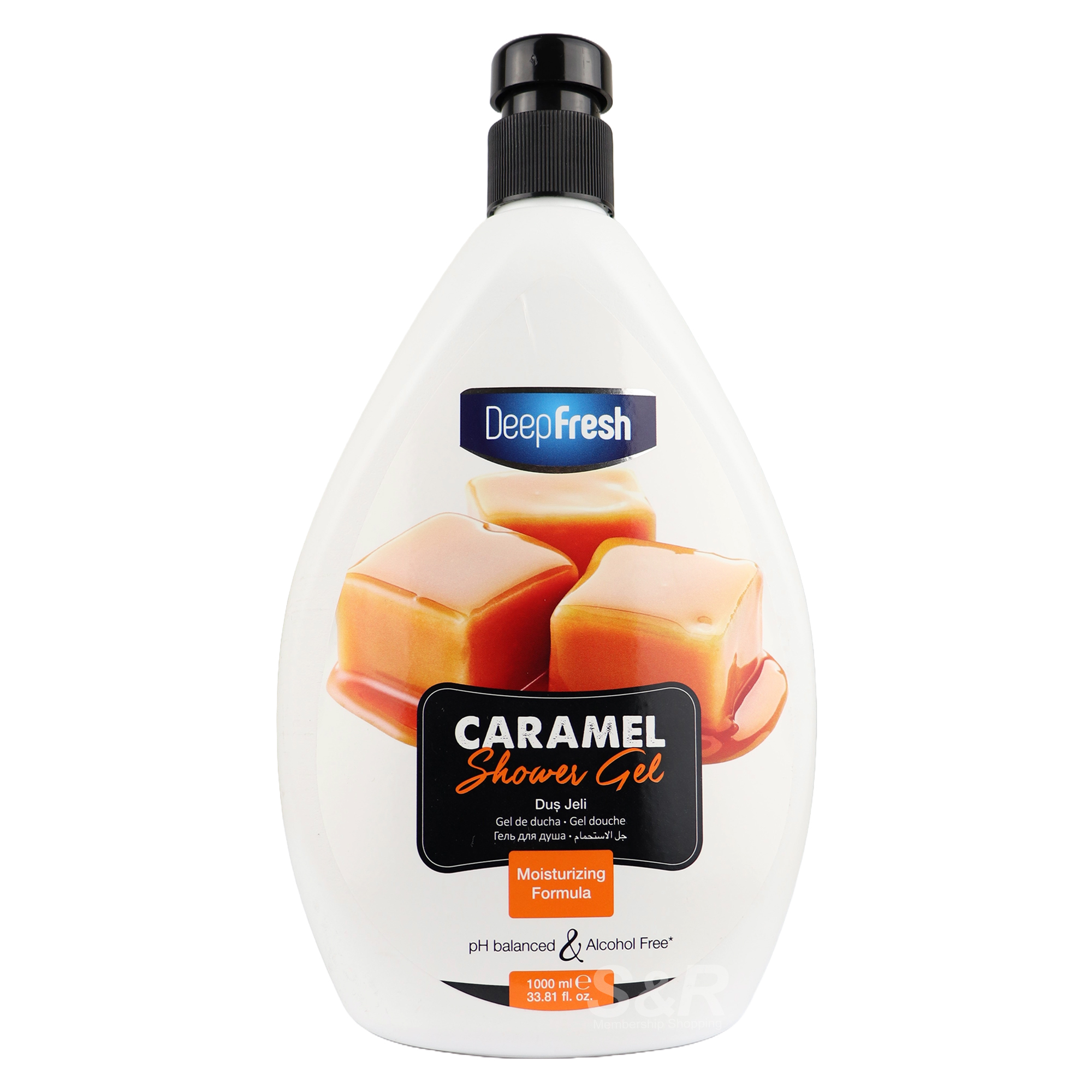 Deep Fresh Caramel Shower Gel 1L